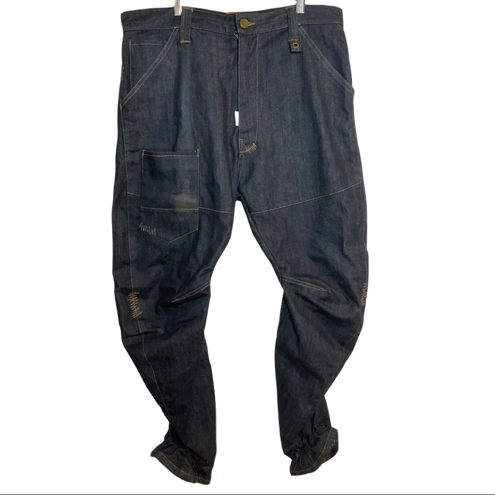 *Rare* P.E.A.C.E. Firs Evolutionary Denim Jeans
